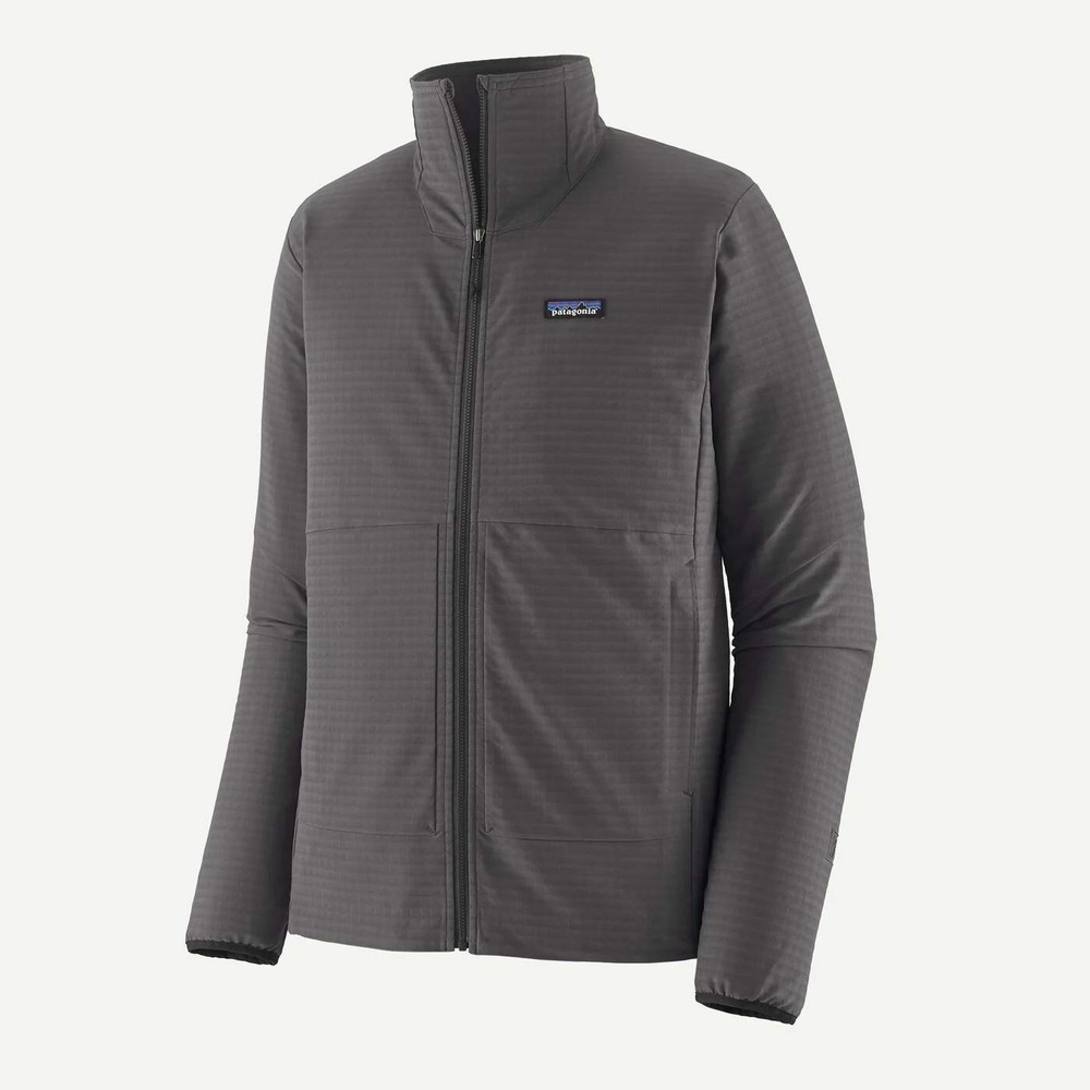Patagonia R1 TechFace Men's Jacket Forge Grey Medium New With Tags